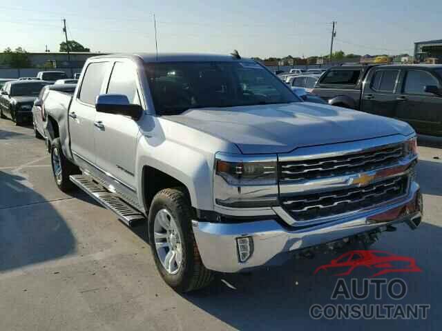CHEVROLET SILVERADO 2016 - 3GCUKSECXGG110747