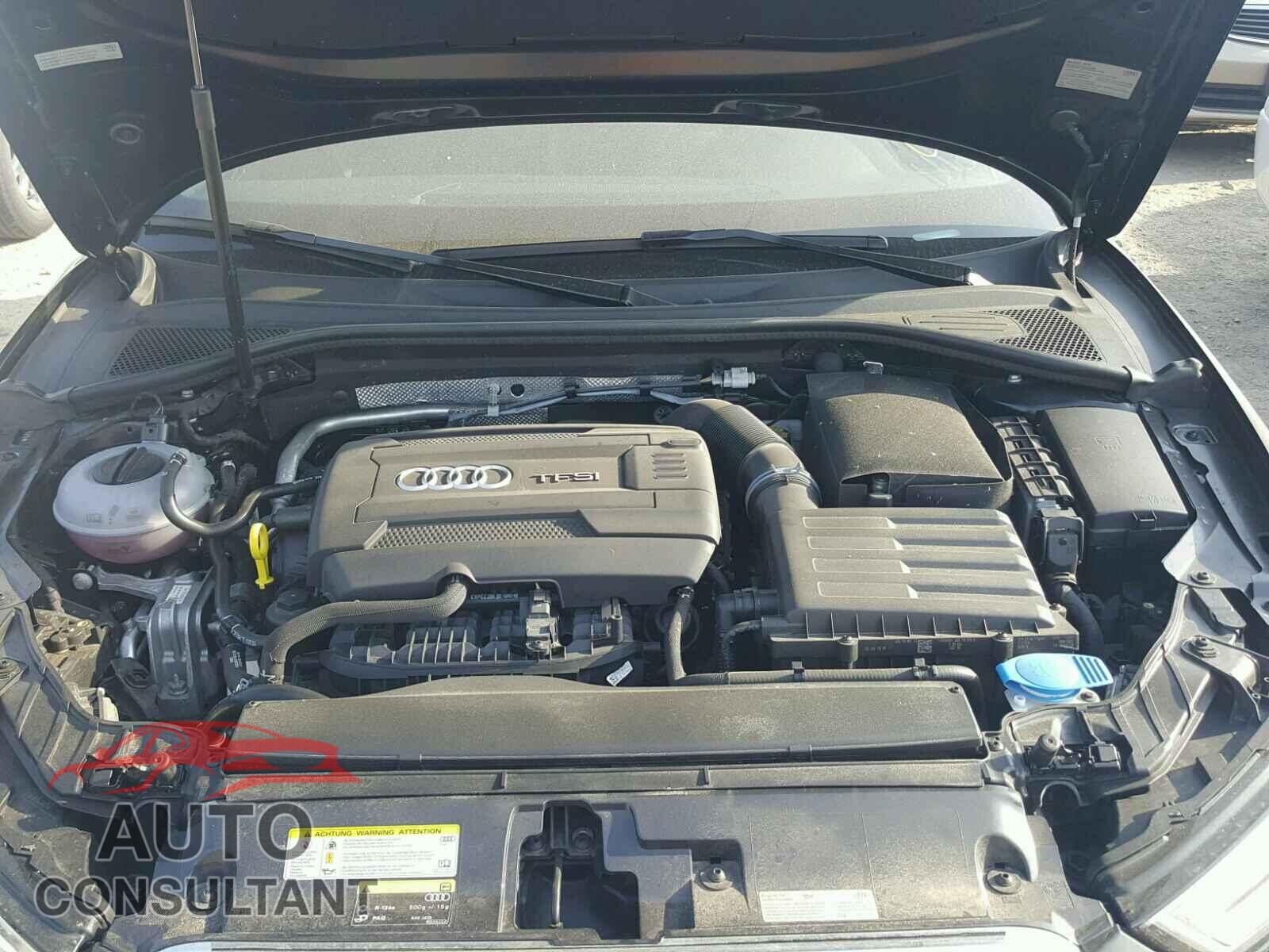 AUDI A3 2017 - WAUJ8GFF7H1037521