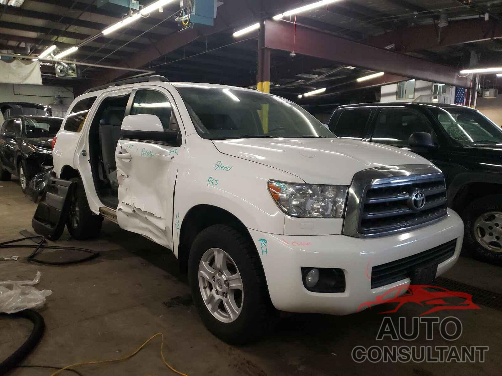TOYOTA SEQUOIA 2016 - 5TDBW5G10GS137613