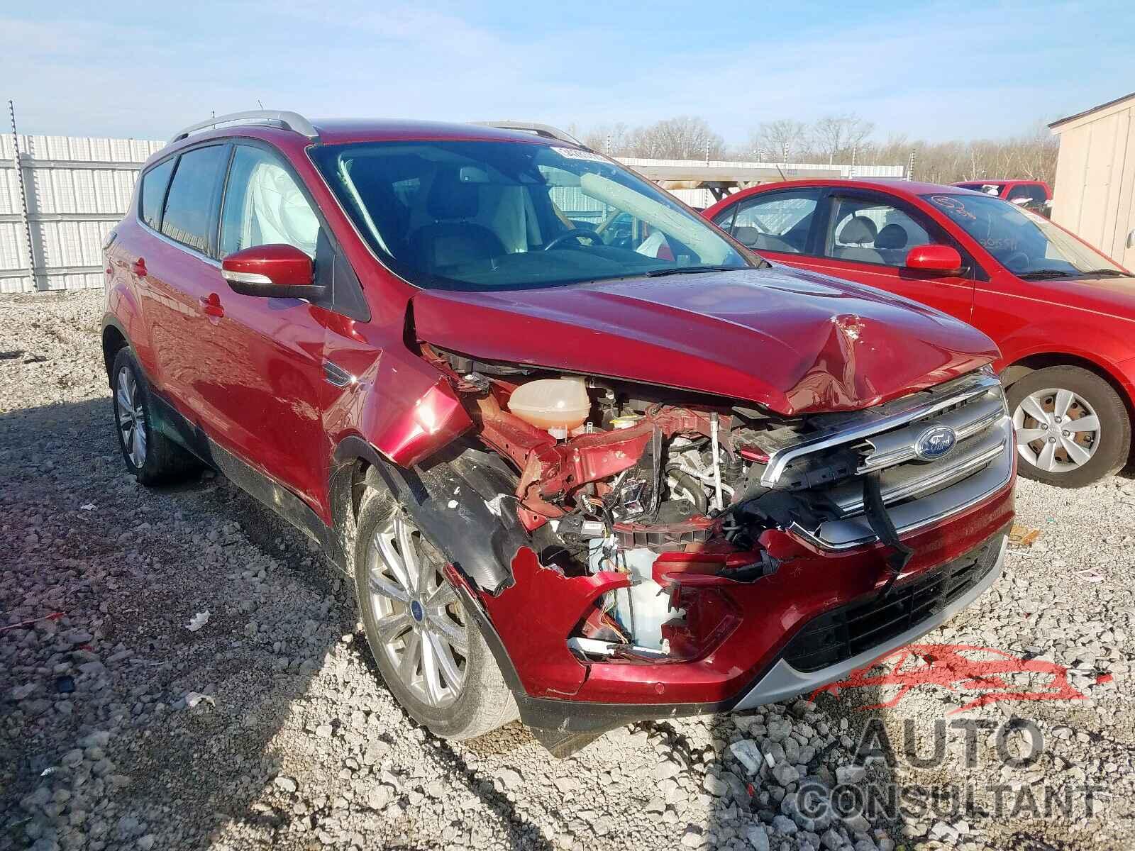 FORD ESCAPE 2017 - 3C4NJDCB2MT520460