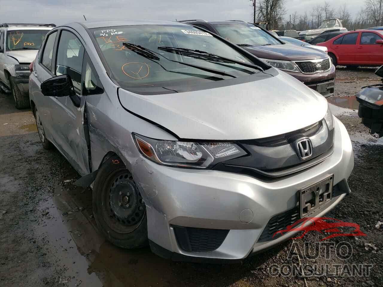 HONDA FIT 2016 - JHMGK5H59GX035058