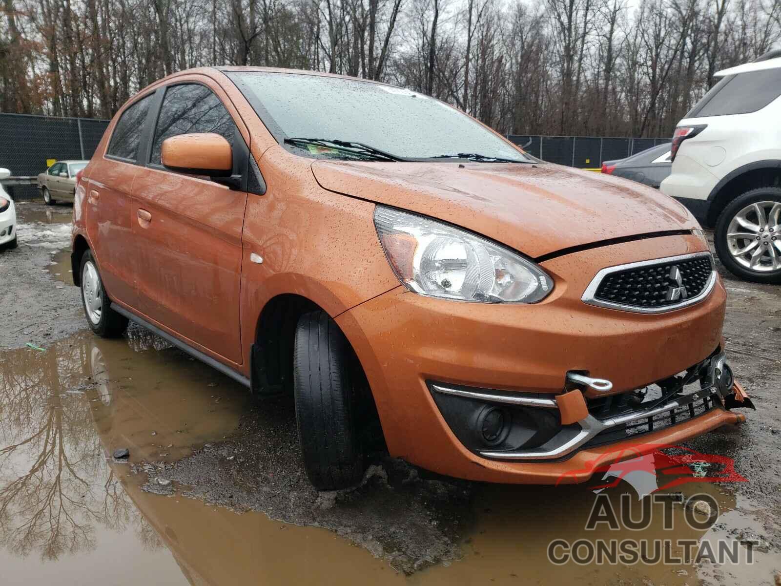 MITSUBISHI MIRAGE 2018 - ML32A3HJ1JH008201