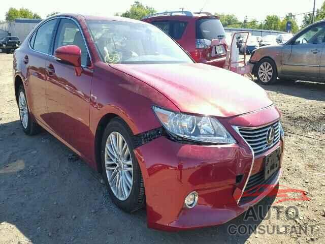 LEXUS ES350 2015 - JTHBK1GG5F2162102