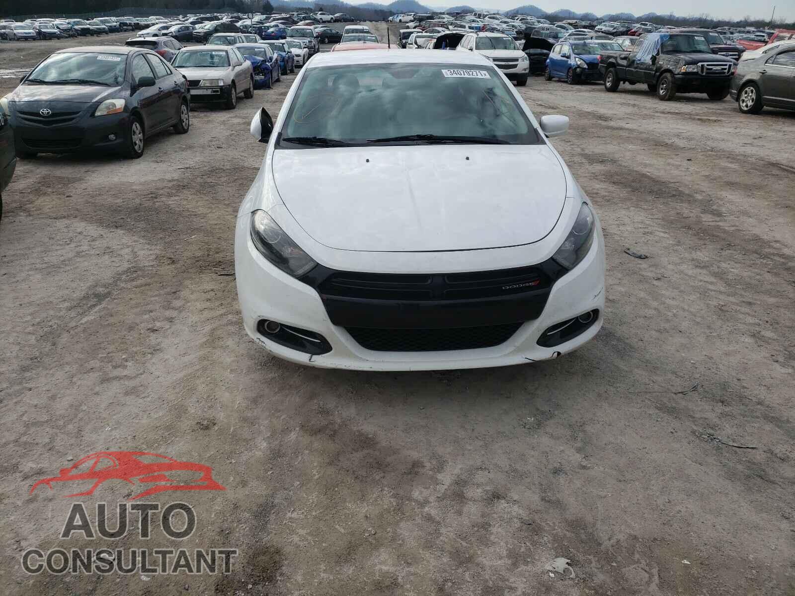 DODGE DART 2016 - 1C3CDFFA3GD796612