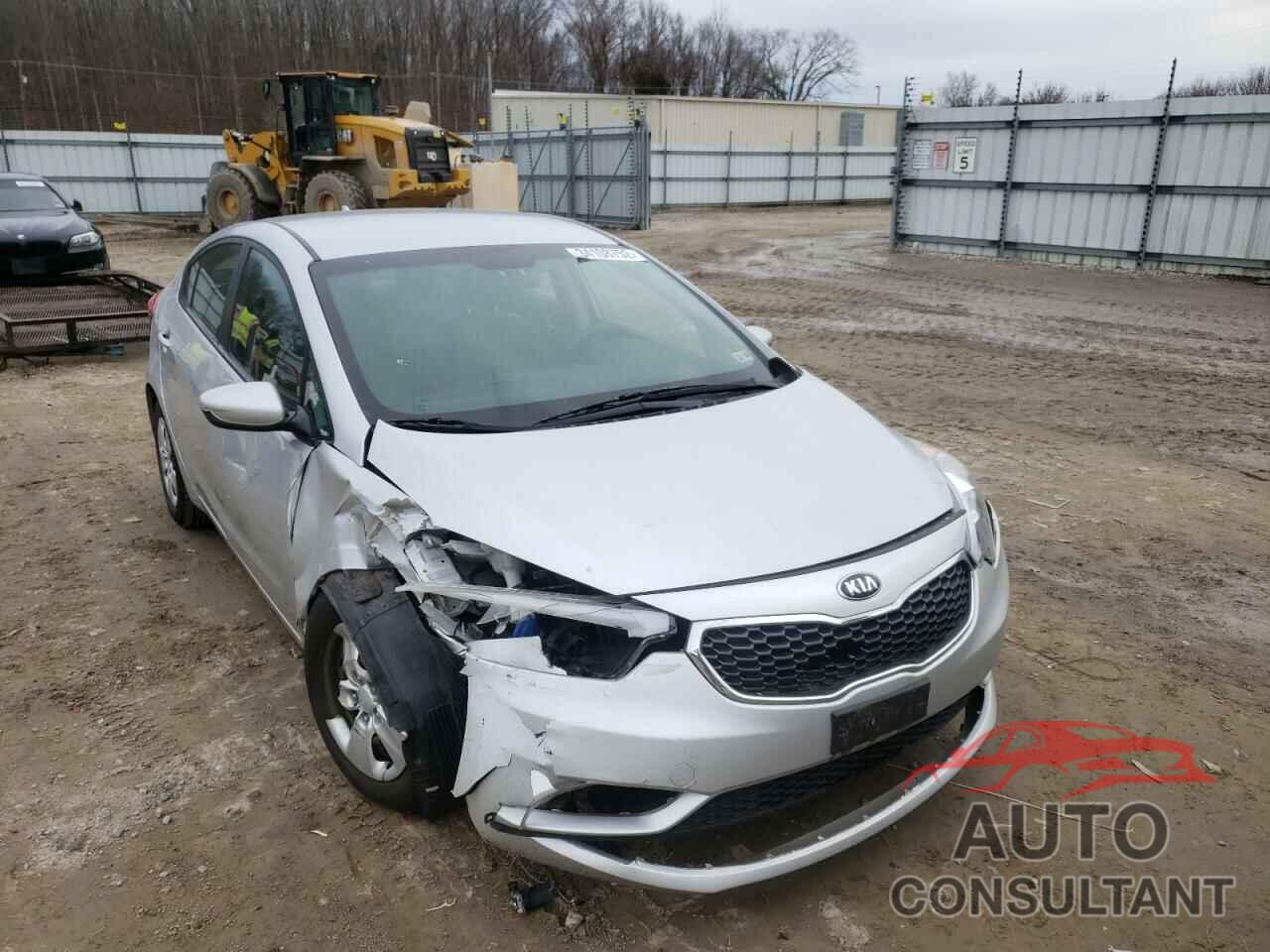 KIA FORTE 2016 - KNAFK4A61G5503996