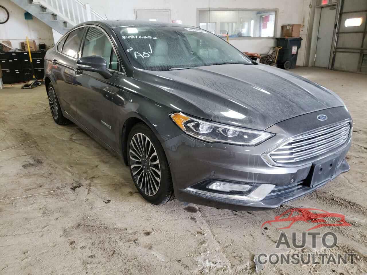 FORD FUSION 2017 - 3FA6P0RUXHR247510