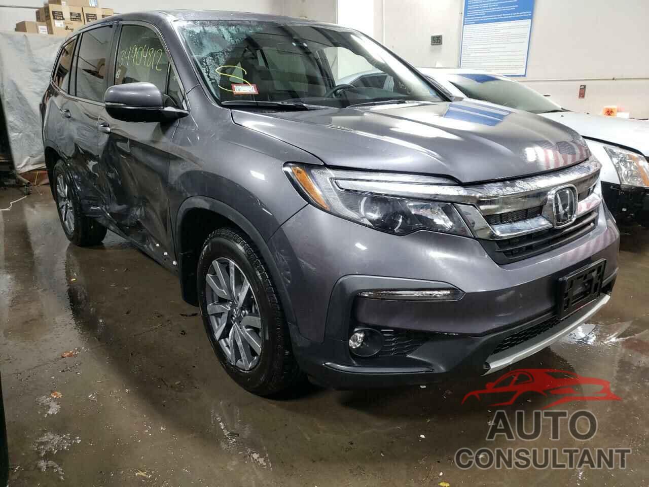 HONDA PILOT 2019 - 5FNYF6H54KB004979