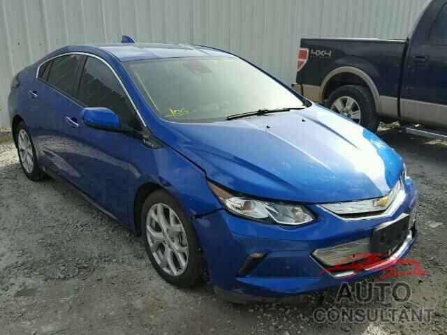 CHEVROLET VOLT 2017 - 1G1RB6S51HU105432