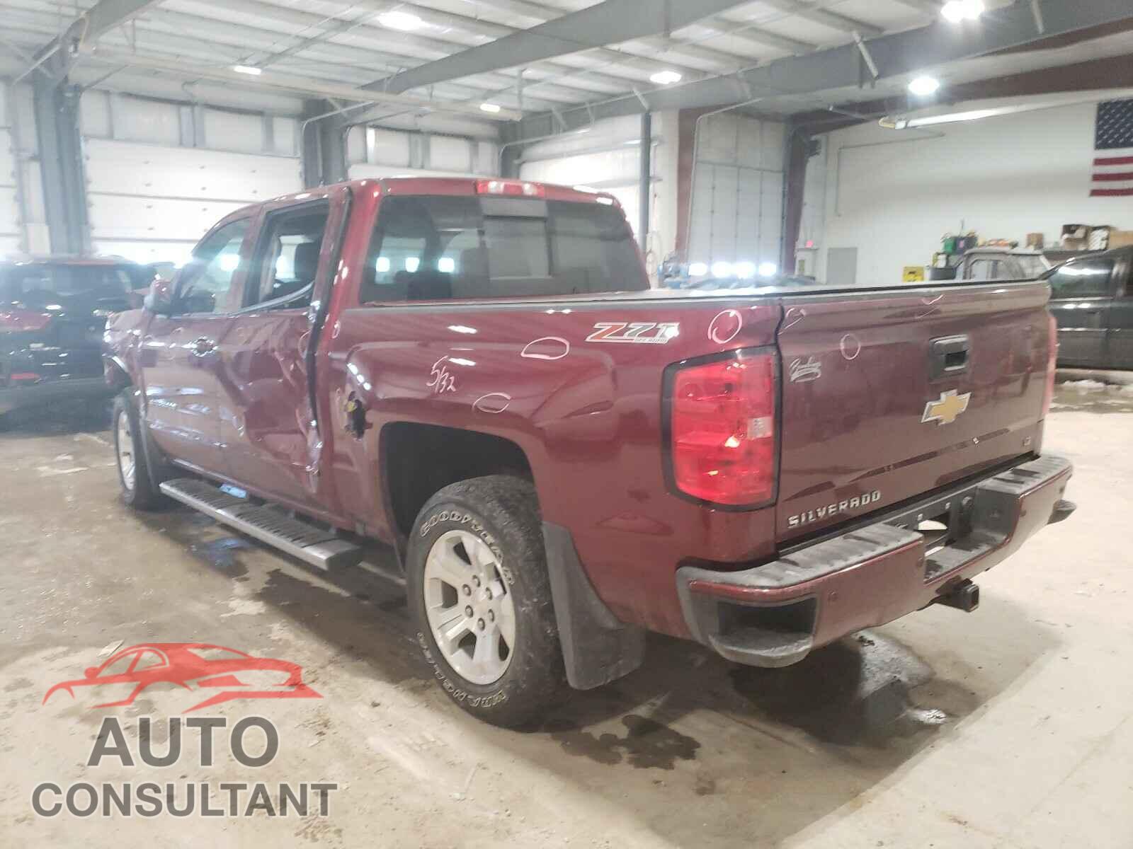 CHEVROLET SILVERADO 2017 - 3GCUKREC0HG356300