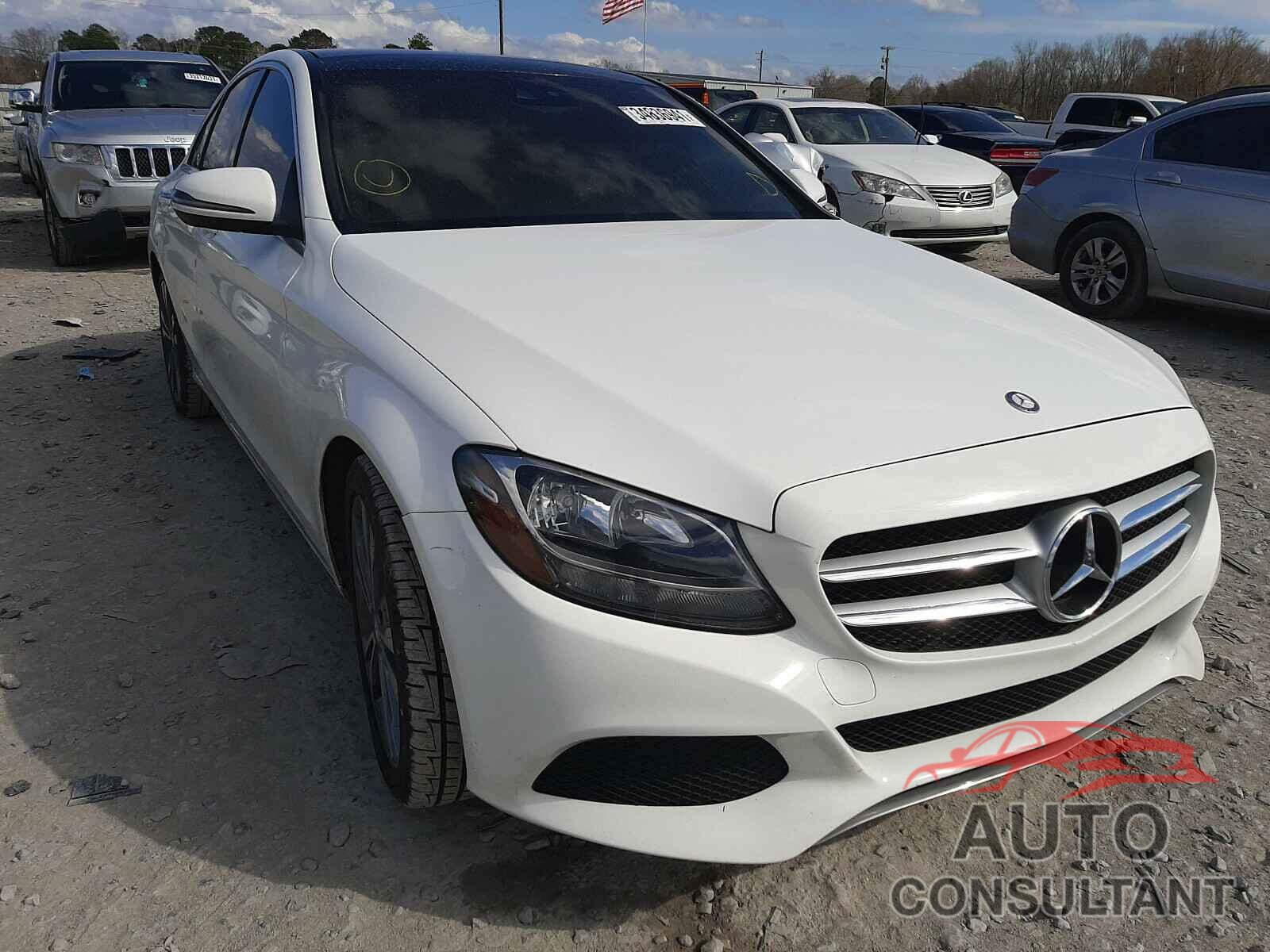 MERCEDES-BENZ C CLASS 2016 - WDDWF4JB7GR178273