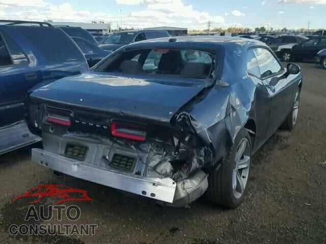 DODGE CHALLENGER 2015 - 2C3CDZAG0FH895192