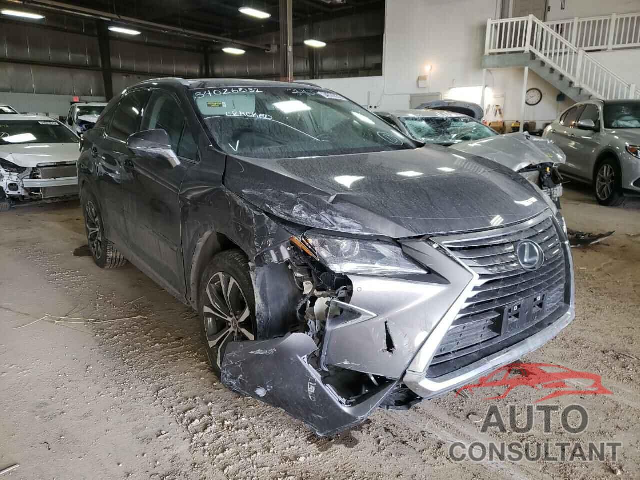 LEXUS RX350 2017 - 2T2BZMCA7HC065936