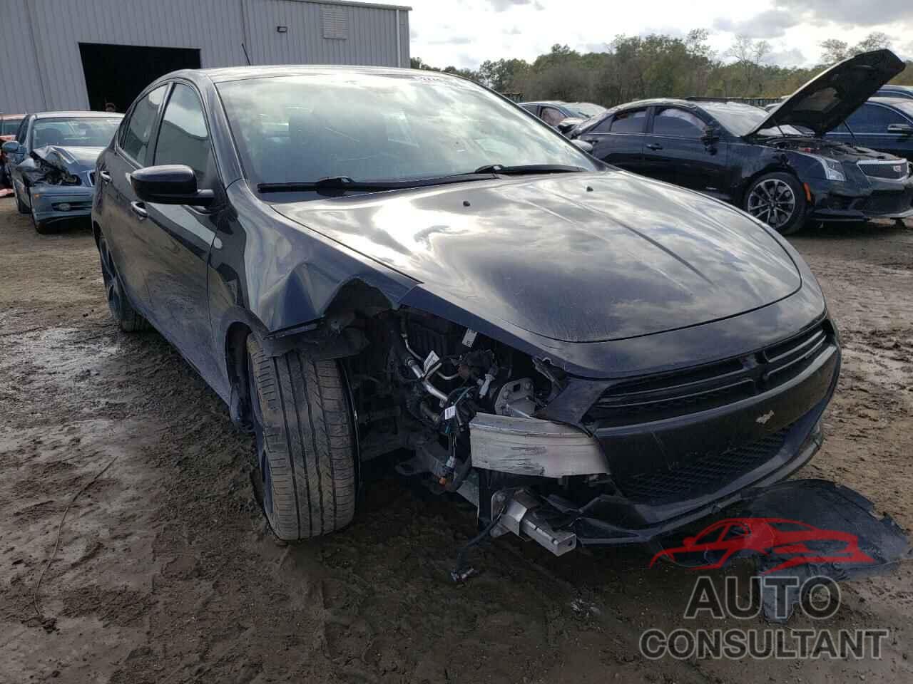 DODGE DART 2016 - 1C3CDFBB0GD645581