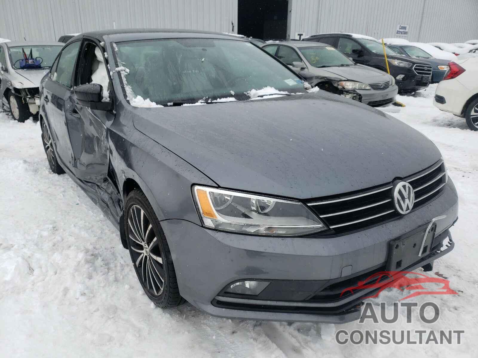 VOLKSWAGEN JETTA 2016 - 3VWD17AJ8GM367697