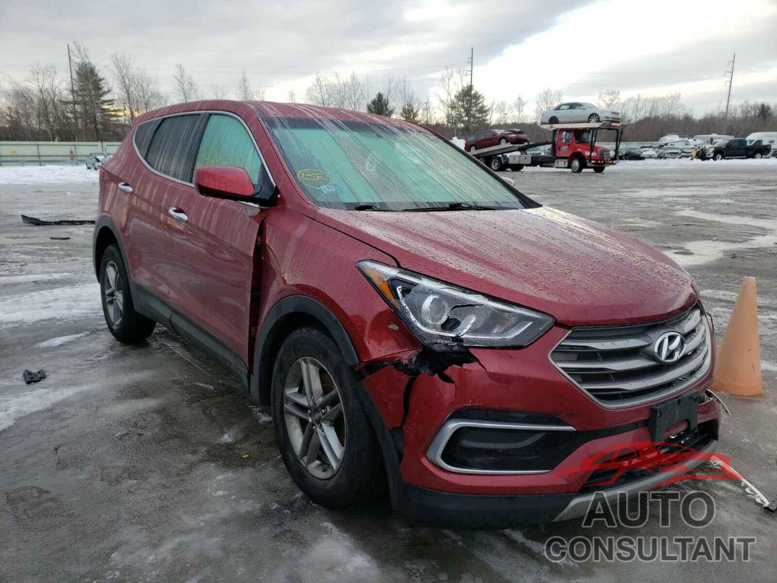 HYUNDAI SANTA FE 2017 - 5XYZTDLB3HG389872