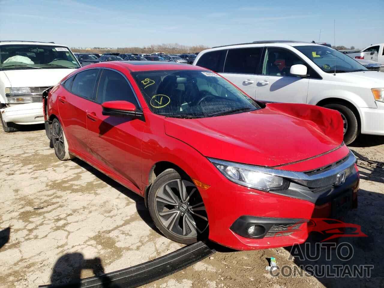 HONDA CIVIC 2017 - 2HGFC1F78HH643135