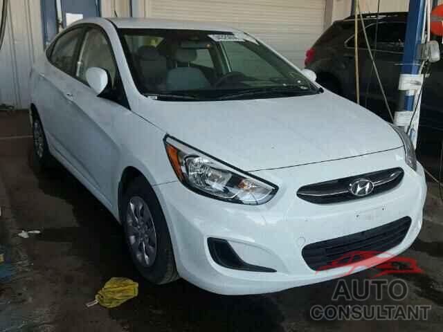 HYUNDAI ACCENT 2016 - KMHCT4AE9GU089118