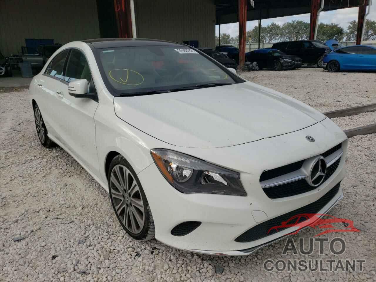 MERCEDES-BENZ CLA-CLASS 2018 - WDDSJ4EB3JN664746