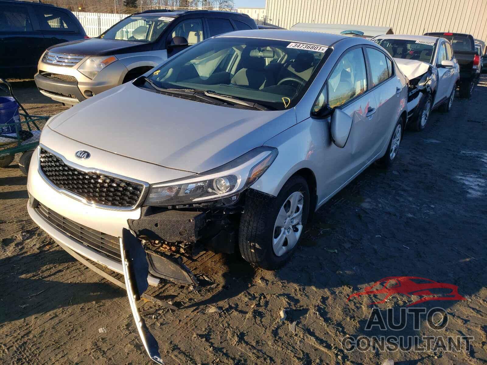 KIA FORTE 2017 - 3KPFK4A76HE056552