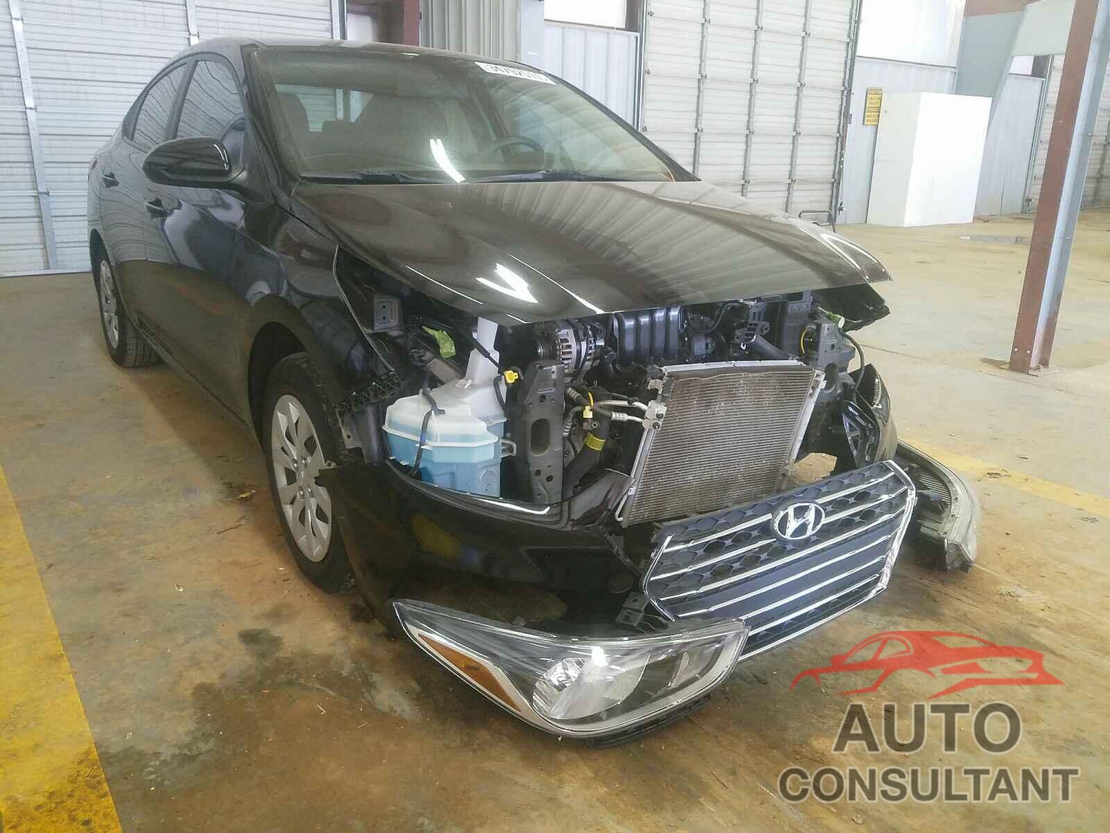 HYUNDAI ACCENT 2019 - 3KPC24A36KE052573