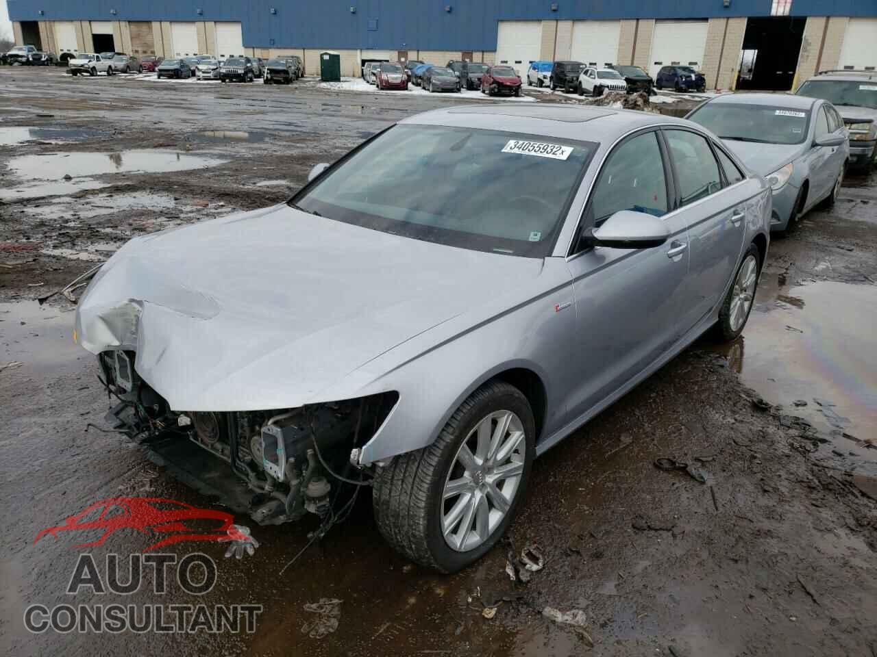AUDI A6 2016 - WAUFGAFC8GN185907