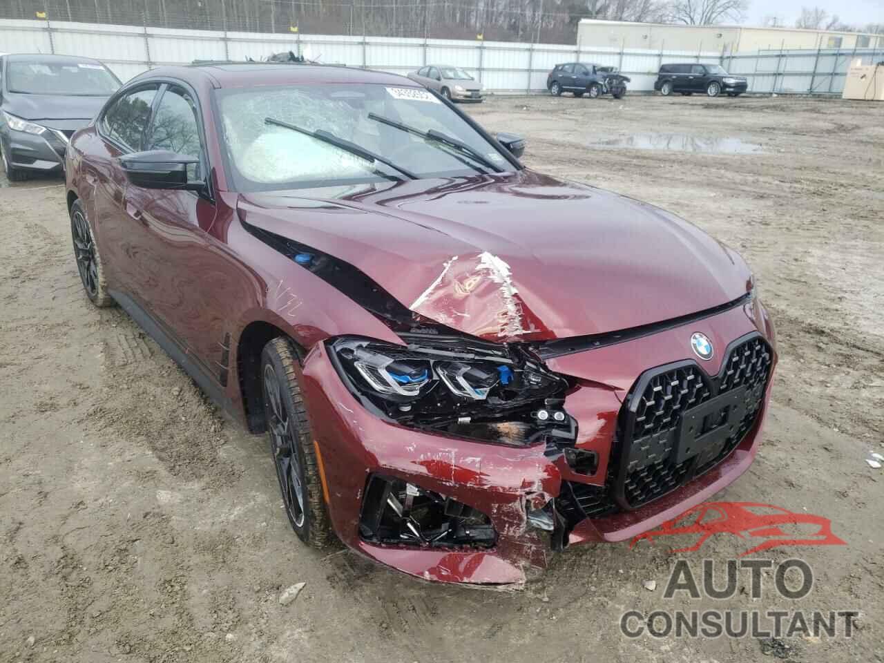 BMW M440XI GRA 2022 - WBA13AW0XNFM10315