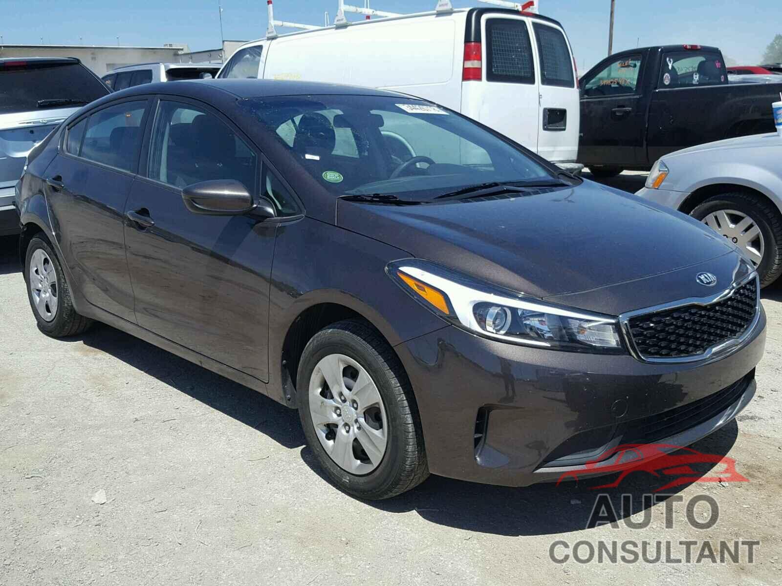KIA FORTE 2017 - 3KPFK4A77HE014553