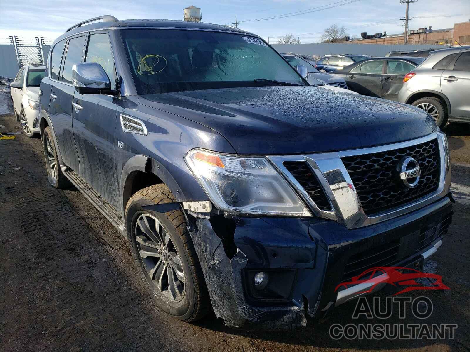 NISSAN ARMADA 2017 - JN8AY2NC7H9501202