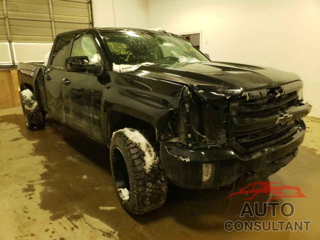 CHEVROLET SILVERADO 2017 - 1GCVKREC8HZ197613