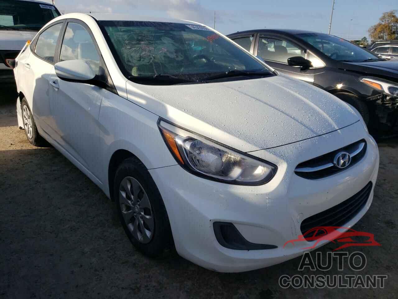 HYUNDAI ACCENT 2016 - KMHCT4AE4GU968140