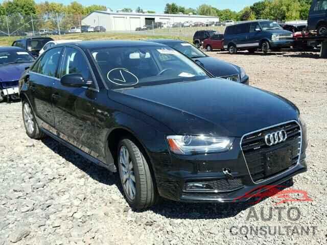 AUDI A4 2015 - WAUBFAFL8FN025056