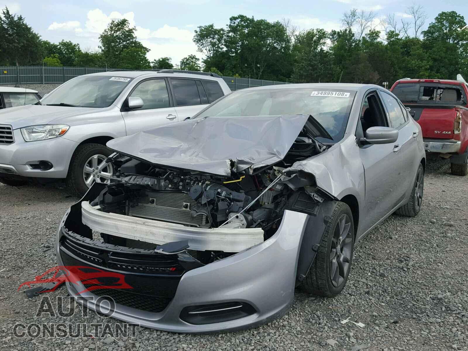 DODGE DART 2016 - 1C3CDFAAXGD625623