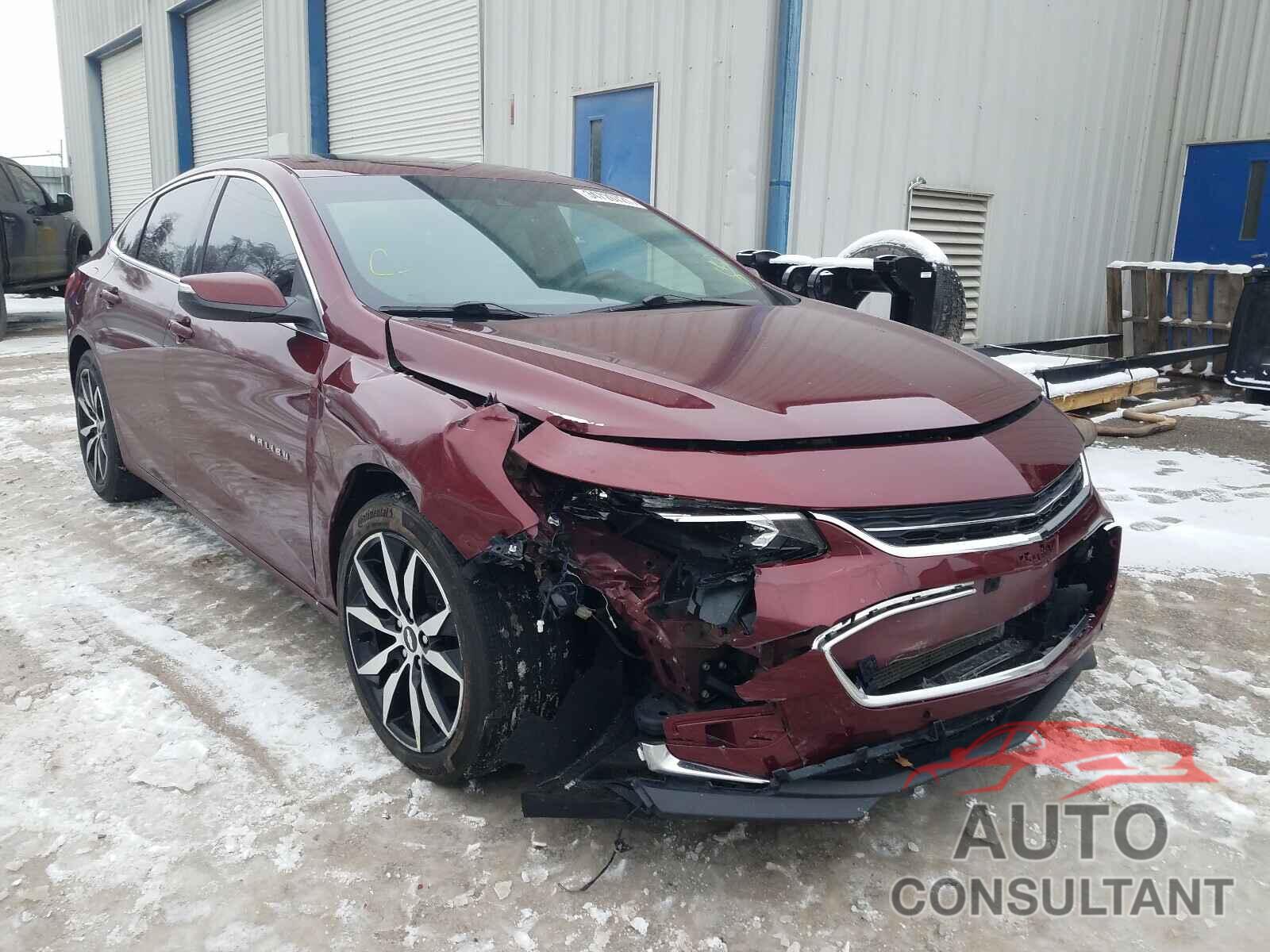 CHEVROLET MALIBU 2016 - KNDJ23AU6M7774235