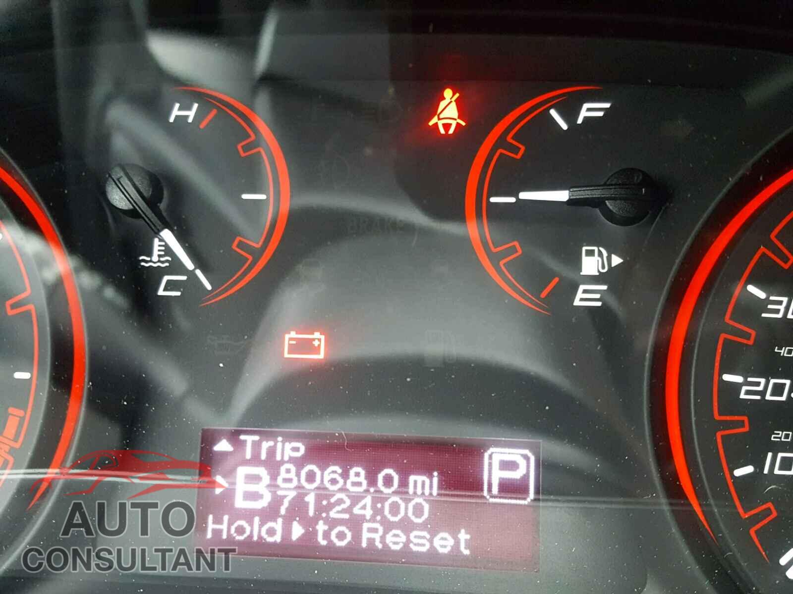 DODGE DART 2016 - 1C3CDFBB1GD701785