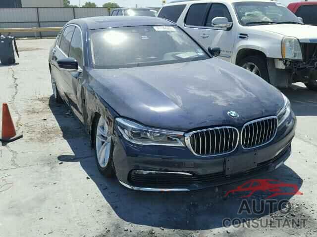 BMW 7 SERIES 2016 - WBA7F2C50GG415043