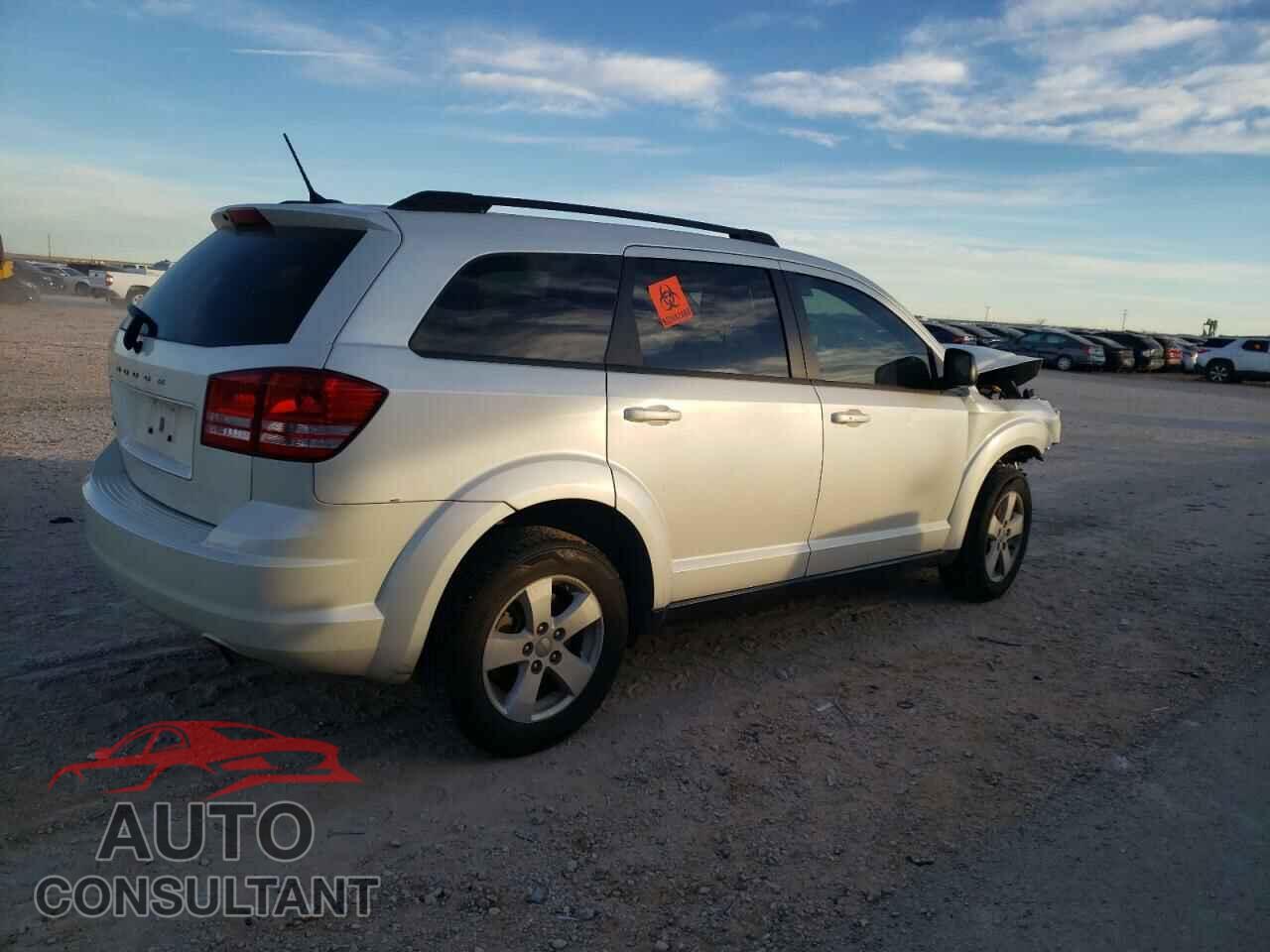 DODGE JOURNEY 2017 - 3C4PDCAB8HT559590