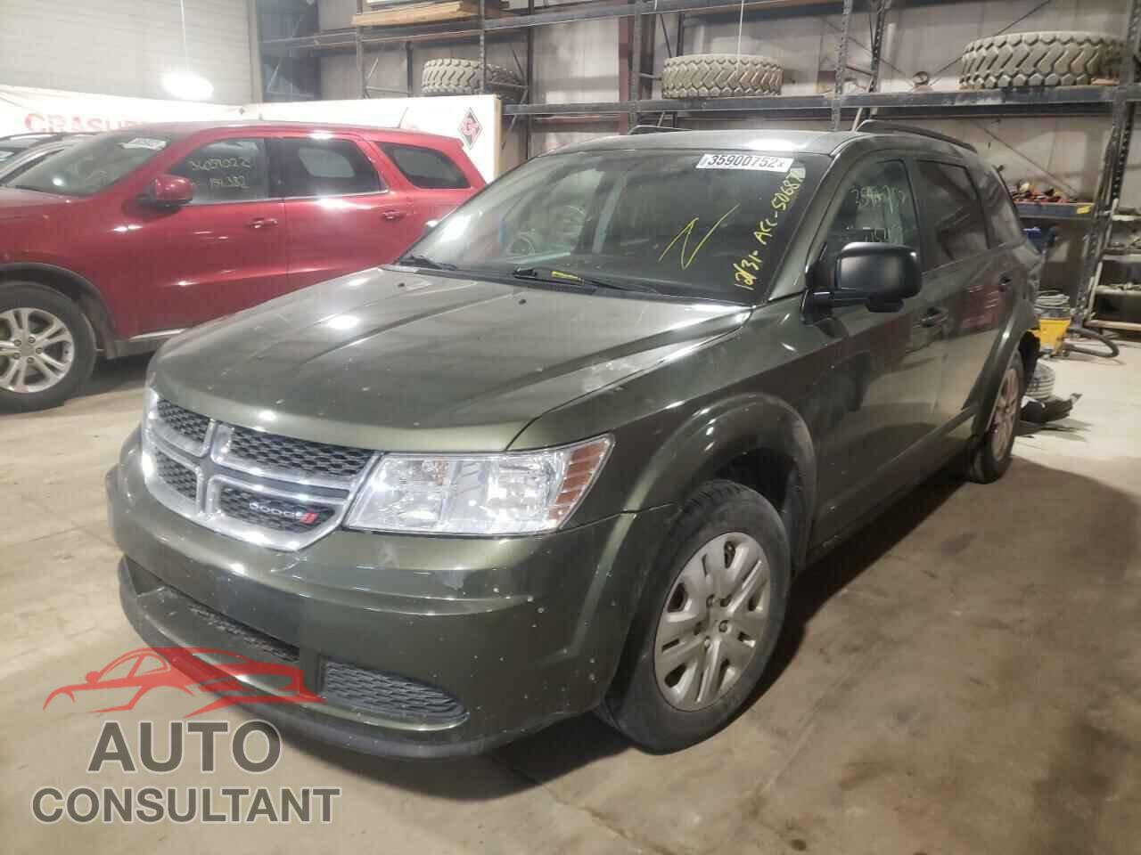 DODGE JOURNEY 2017 - 3C4PDCAB4HT506871