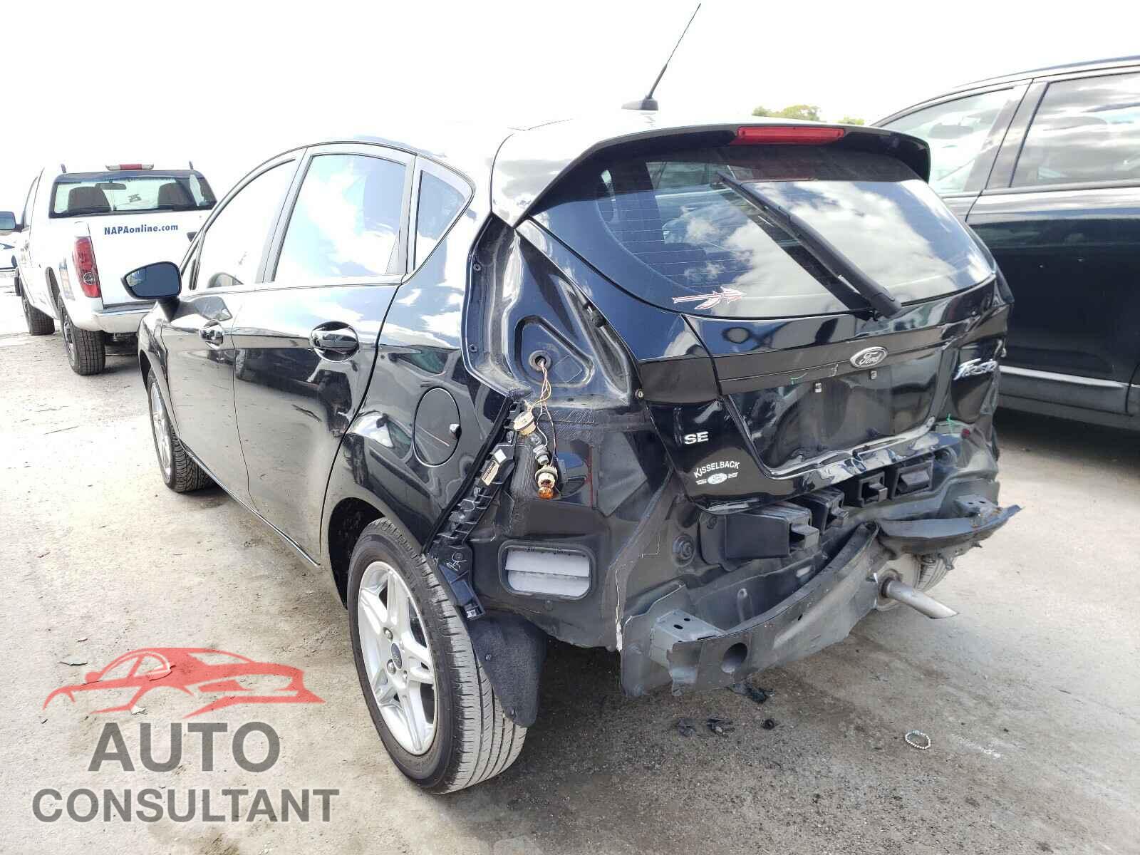FORD FIESTA 2017 - 3FADP4EJ3HM149877
