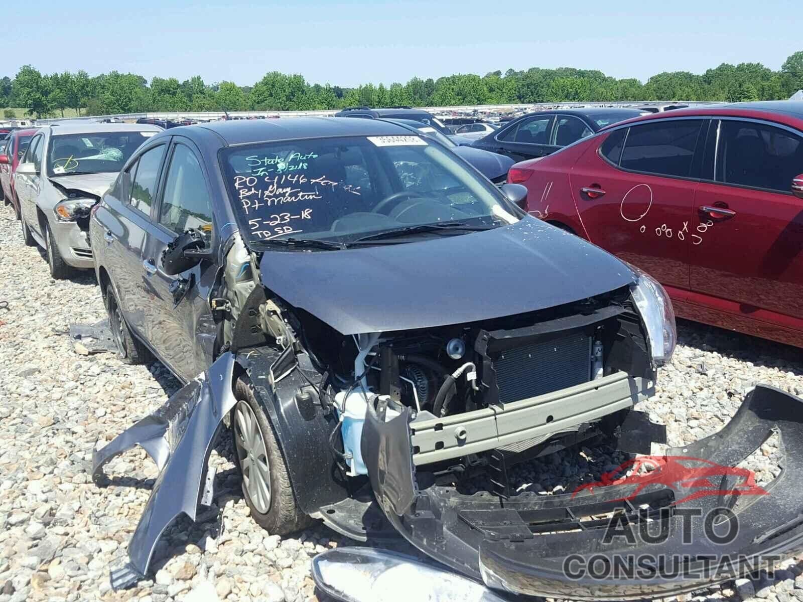 NISSAN VERSA 2017 - 3N1CN7AP5HL902664
