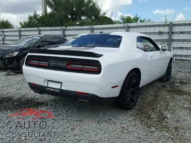 DODGE CHALLENGER 2017 - 2C3CDZAG6HH592047