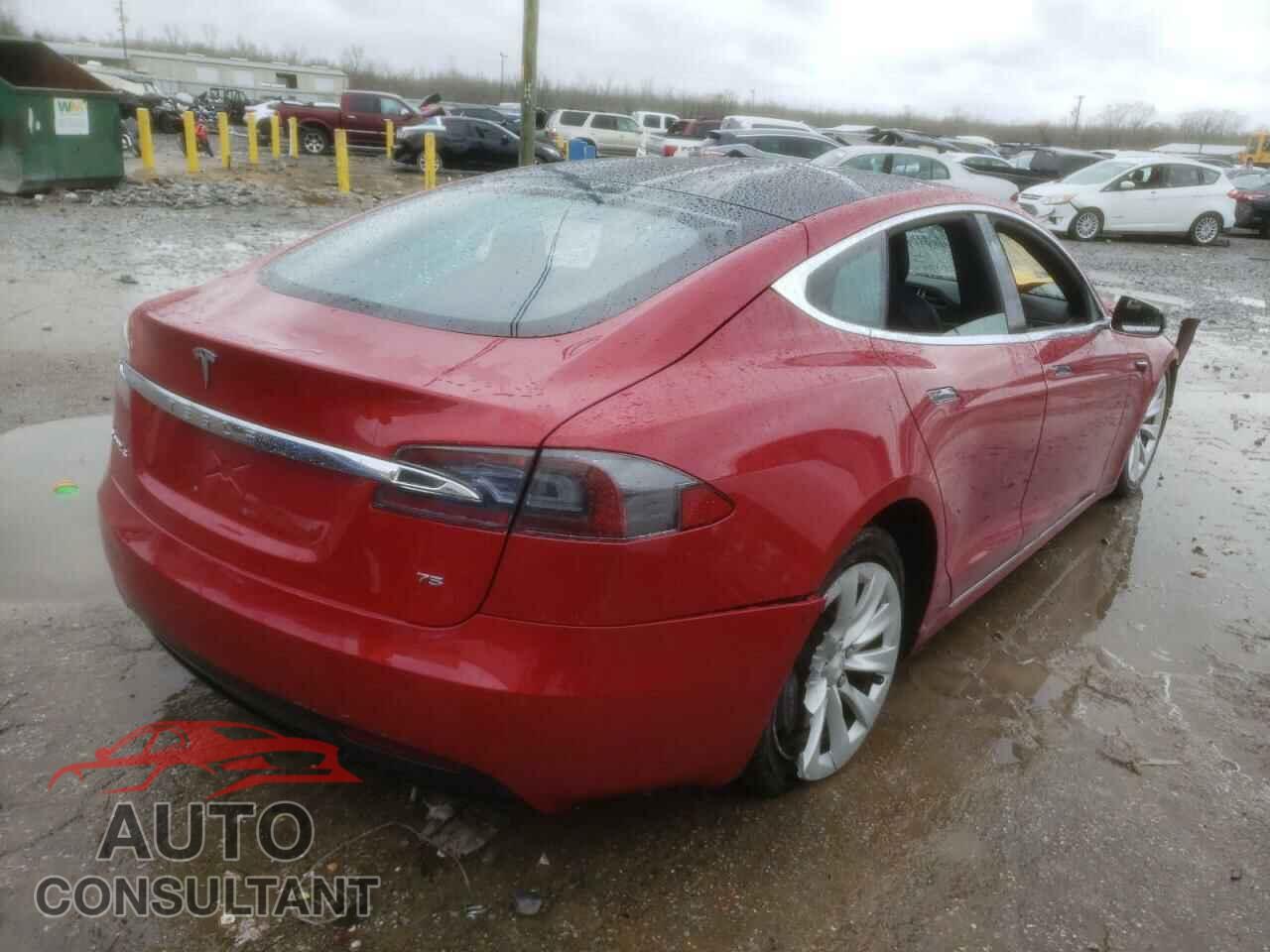 TESLA MODEL S 2017 - 5YJSA1E17HF231083