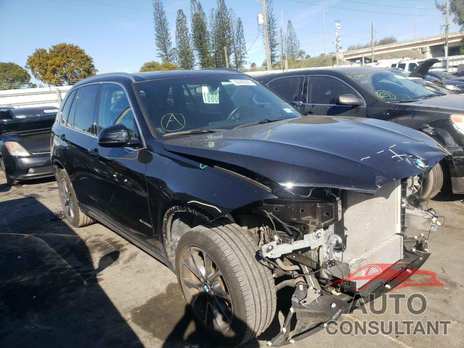 BMW X5 2018 - 5UXKR0C58JL075887