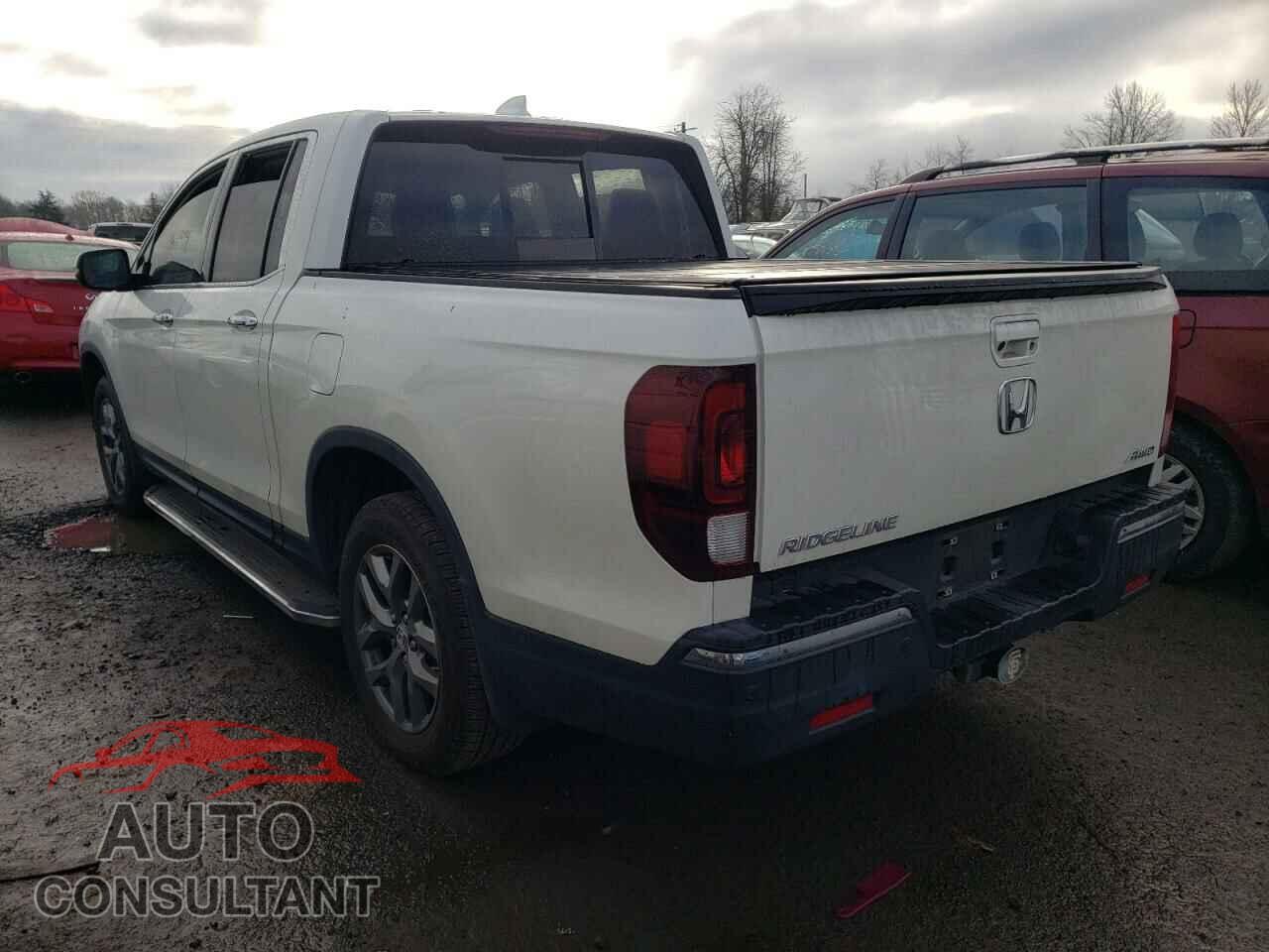 HONDA RIDGELINE 2019 - 5FPYK3F76KB007906