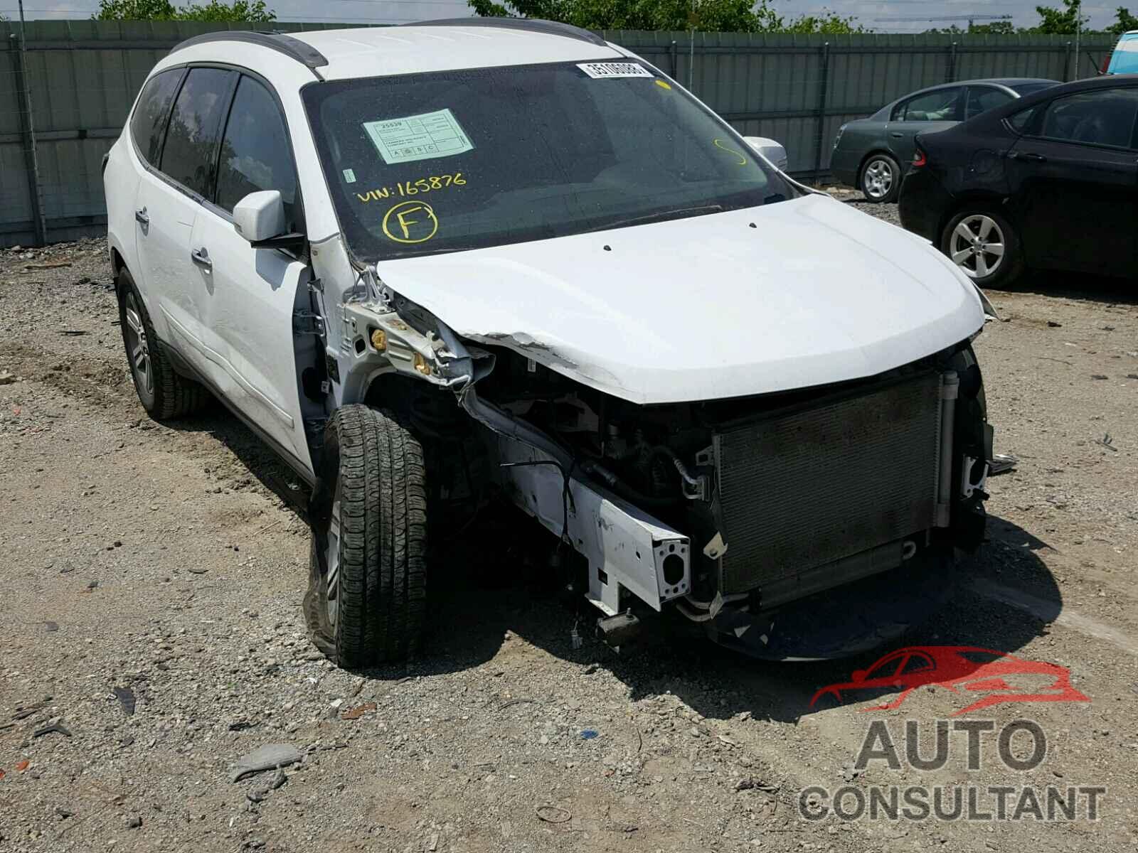 CHEVROLET TRAVERSE 2016 - 1GNKVHKD4GJ165876