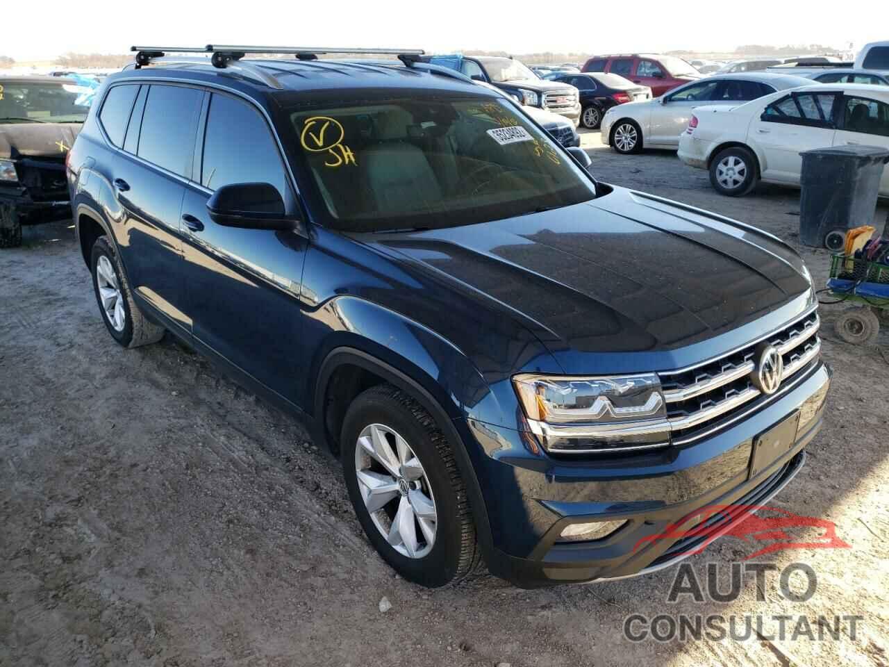 VOLKSWAGEN ATLAS 2018 - 1V2LR2CA1JC542614