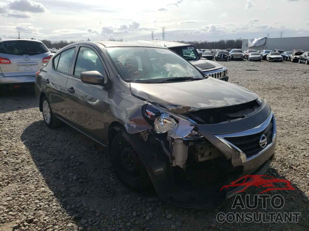 NISSAN VERSA 2016 - 3N1CN7AP4GL898539