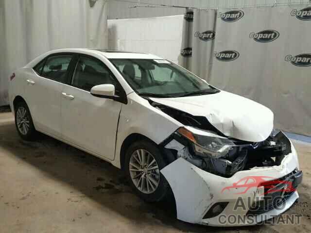 TOYOTA COROLLA 2015 - 2T1BURHE1FC413769