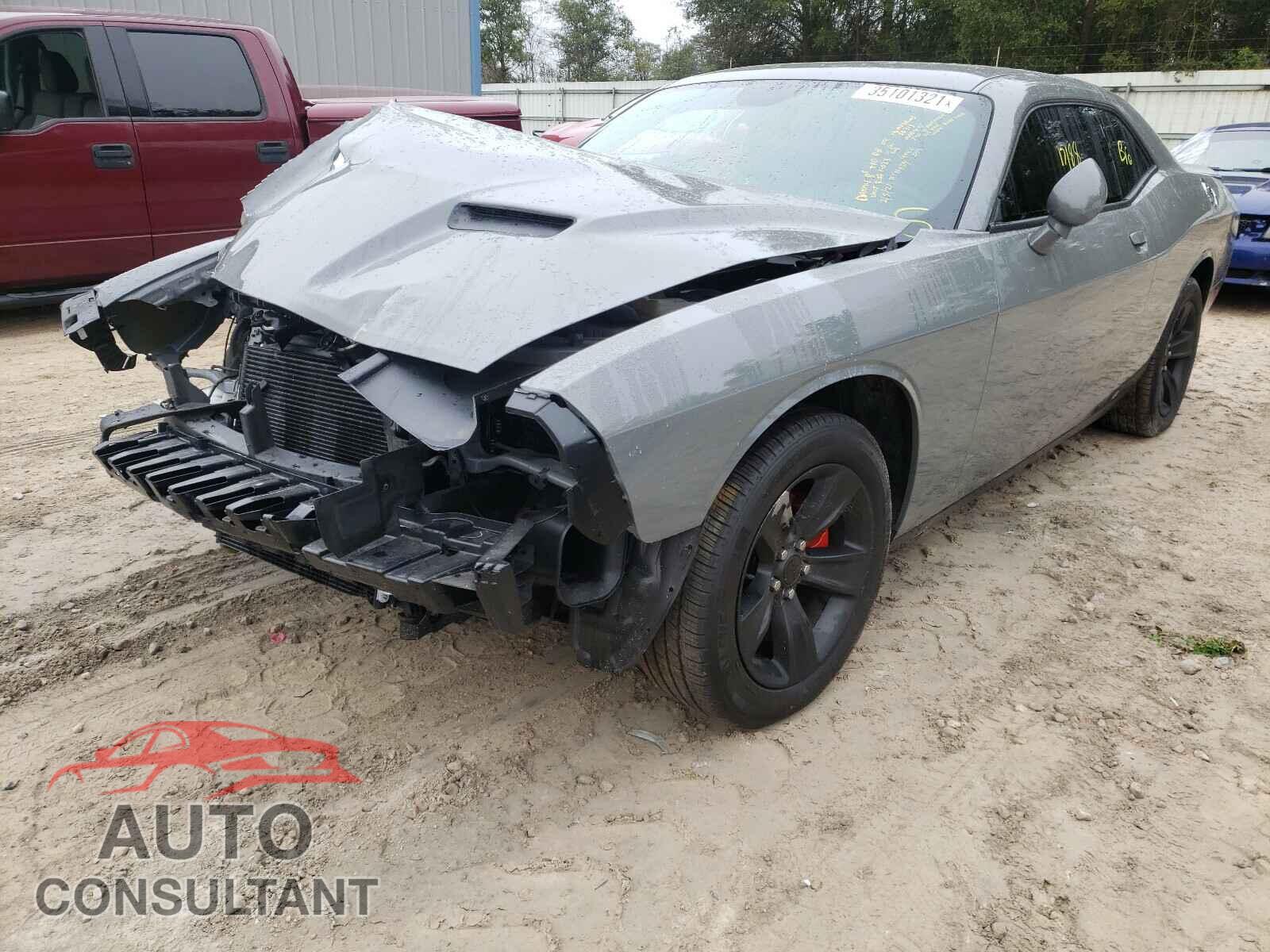 DODGE CHALLENGER 2019 - 2C3CDZAG6KH621487