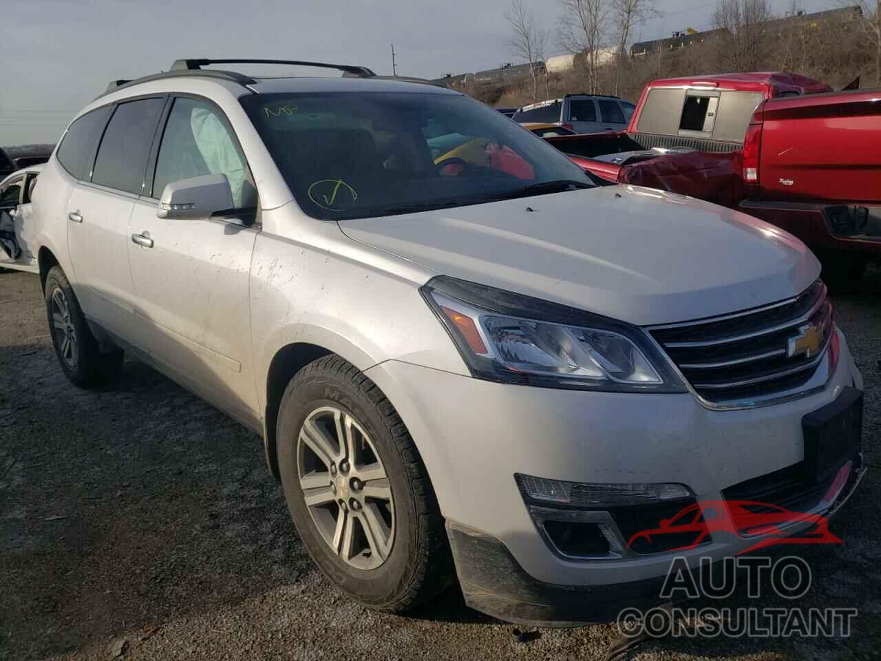 CHEVROLET TRAVERSE 2016 - 1GNKVHKD1GJ117347