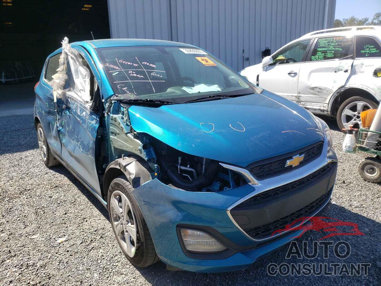 CHEVROLET SPARK 2020 - KL8CB6SA8LC436784